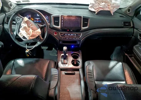 2017 Honda Pilot Exl z USA, uszkodzony, nr VIN 5FNYF6H55HB044884